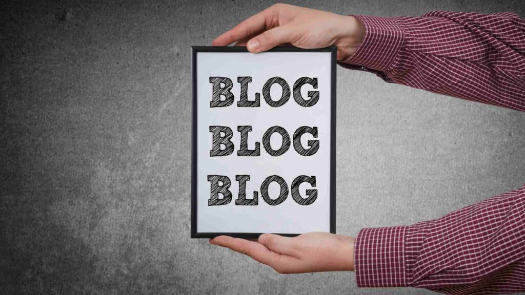 What to blog about