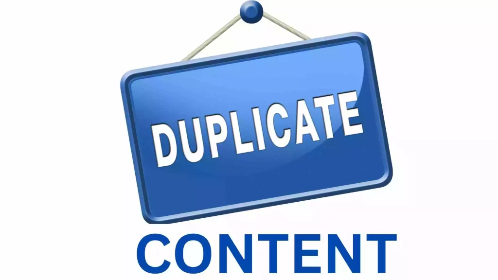 What Is Duplicate Content?