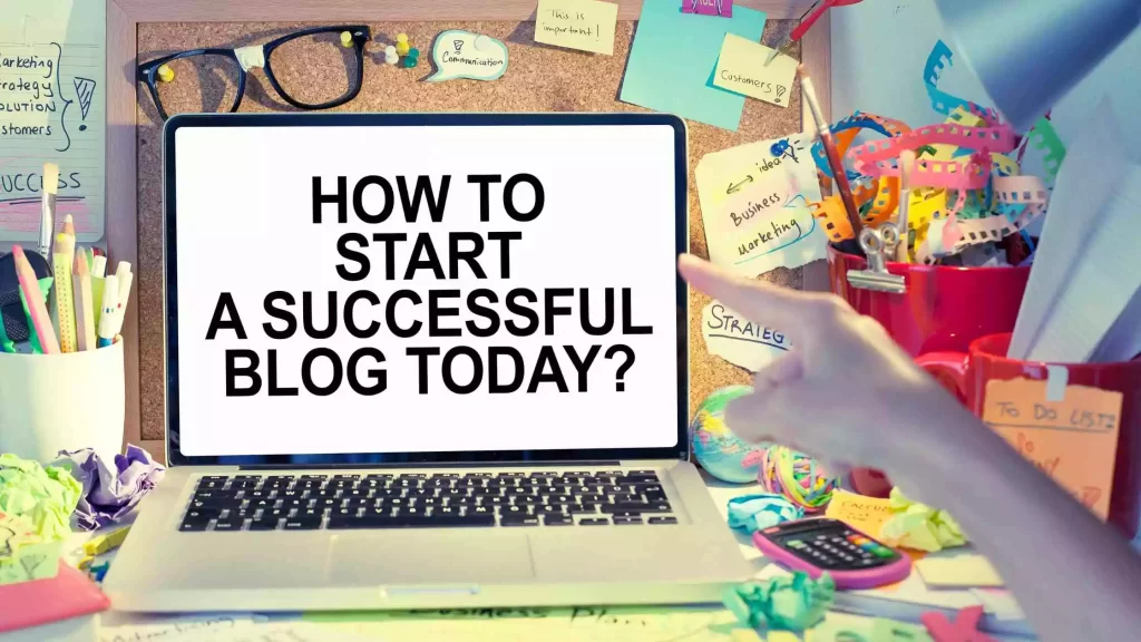 Where And How To Start A Blog For Free