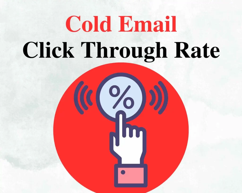 Cold Email Click Through Rate
