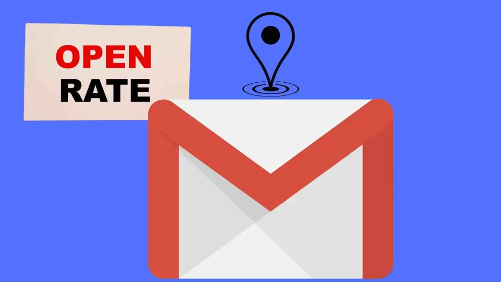 Gmail open rate tracking