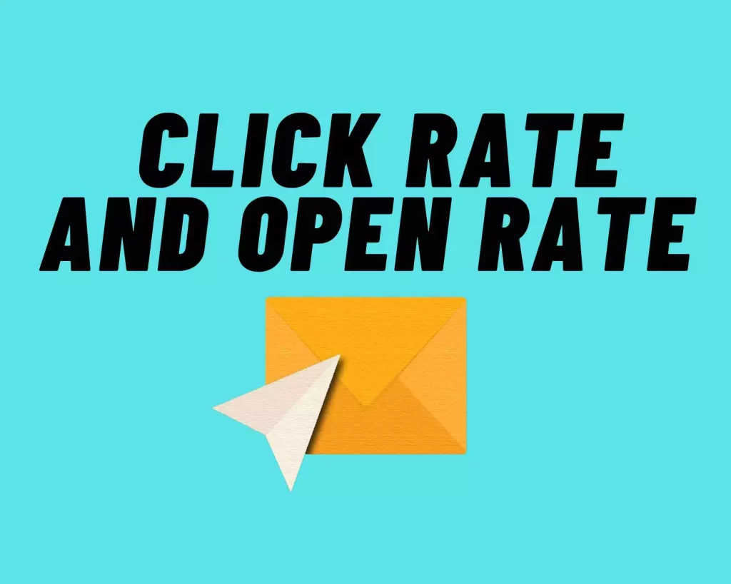 What Is The Difference Between Click Rate And Open Rate