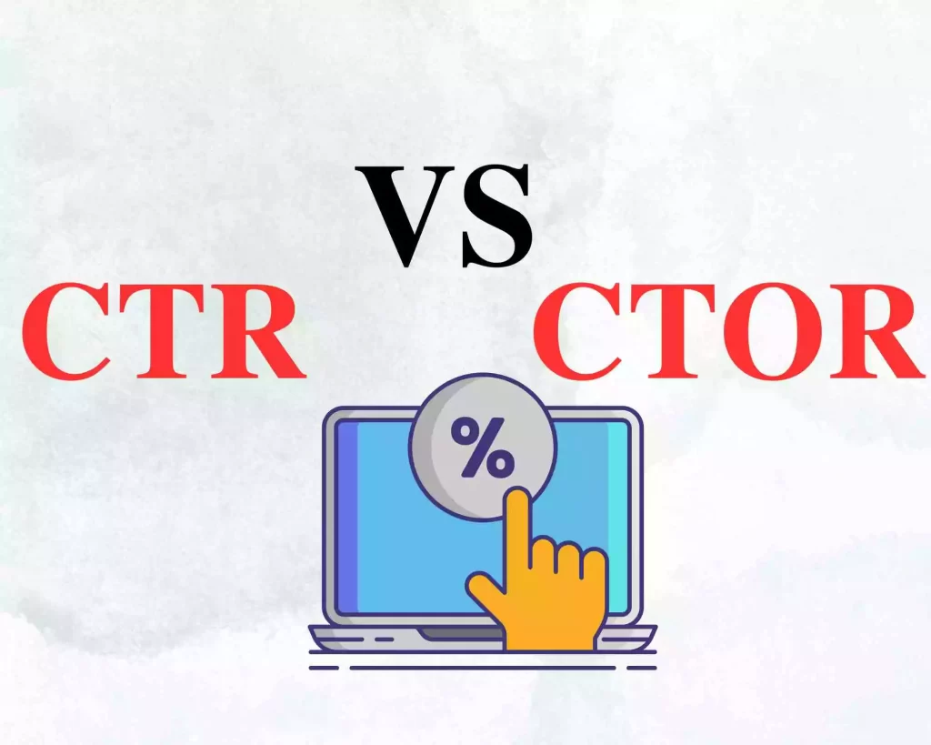 email Click Through Rate Vs Click To Open Rate