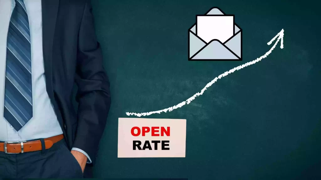 how to increase email open rate