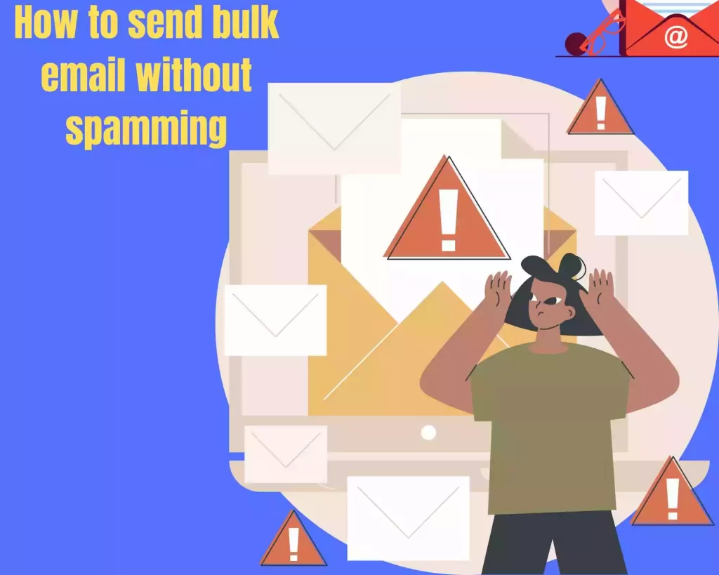 How to send bulk email without spamming
