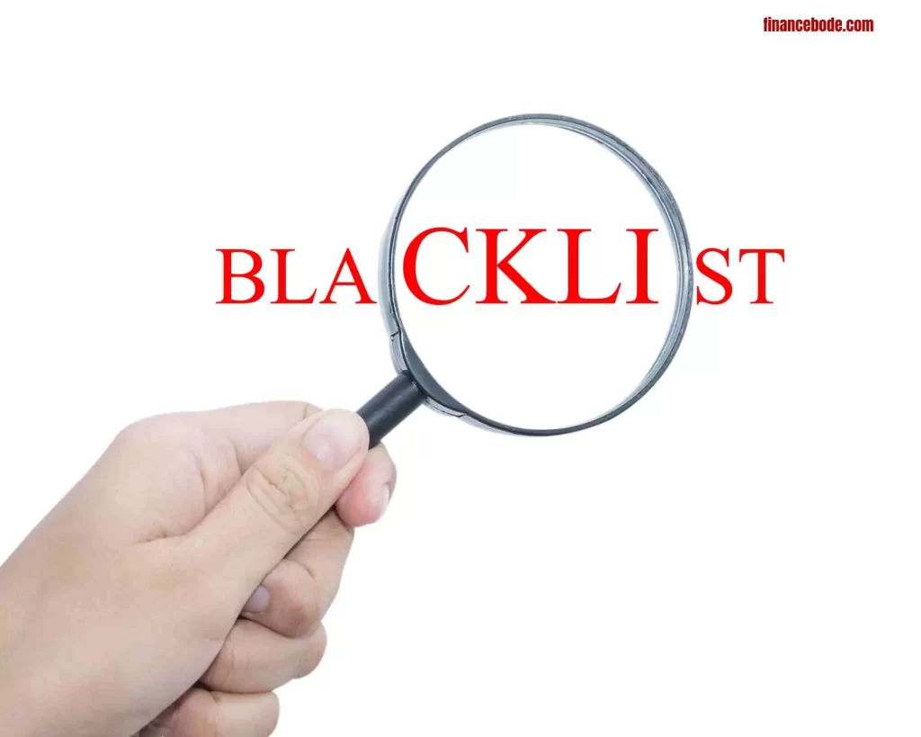 What Is Email Blacklist
