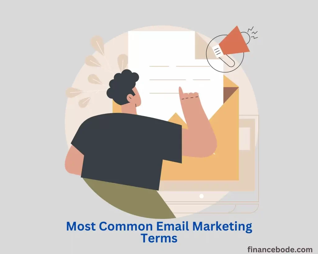 Most Common Email Marketing Terms