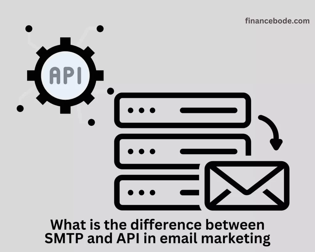 What Is The Difference Between SMTP And API In Email Marketing