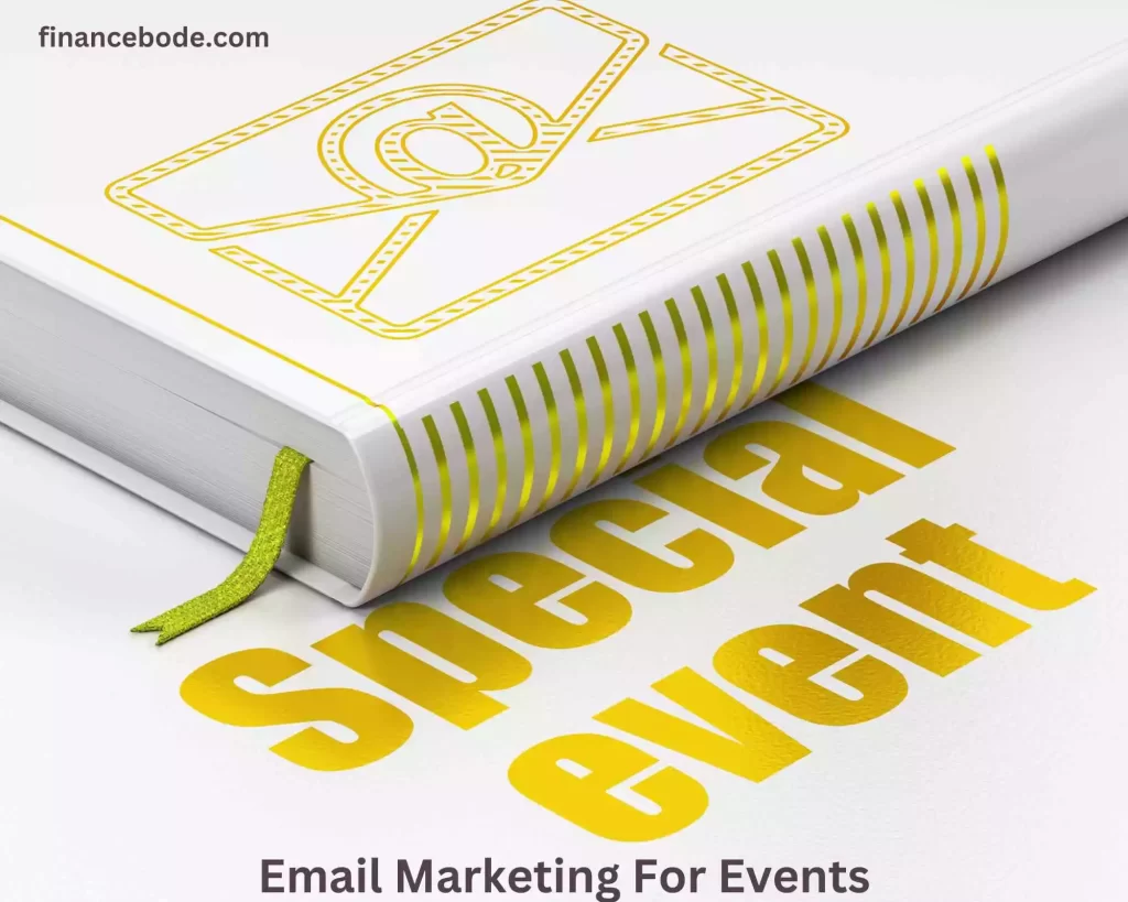 Email Marketing For Events