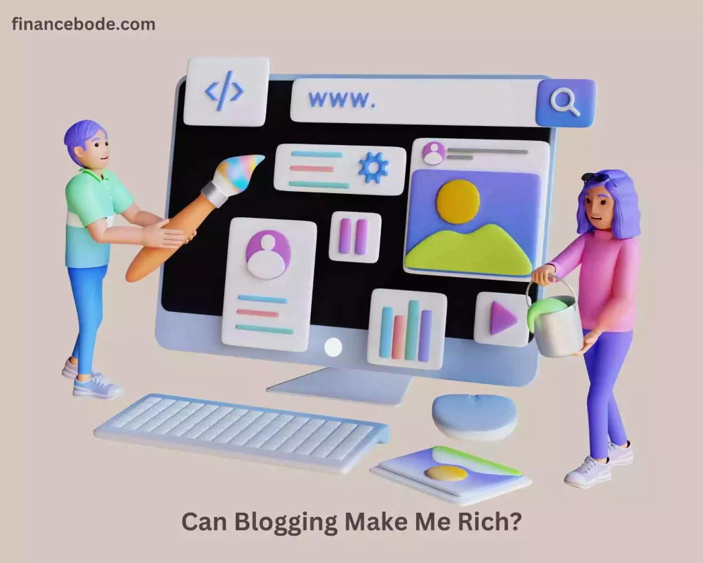 can blogging make me rich