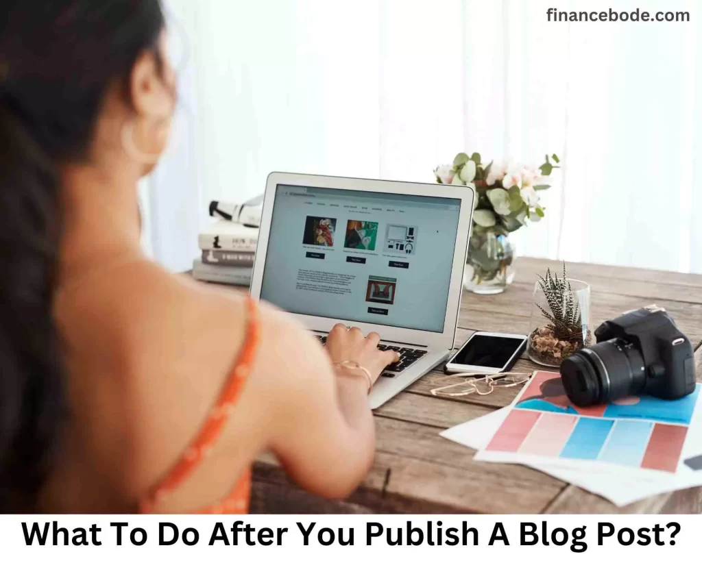 What To Do After You Publish A Blog Post?